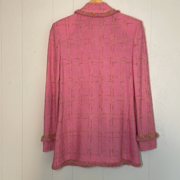 St. John Collection by Marie Gray Vintage Bouclé Knit Jacket Blazer - Picture 5 of 17